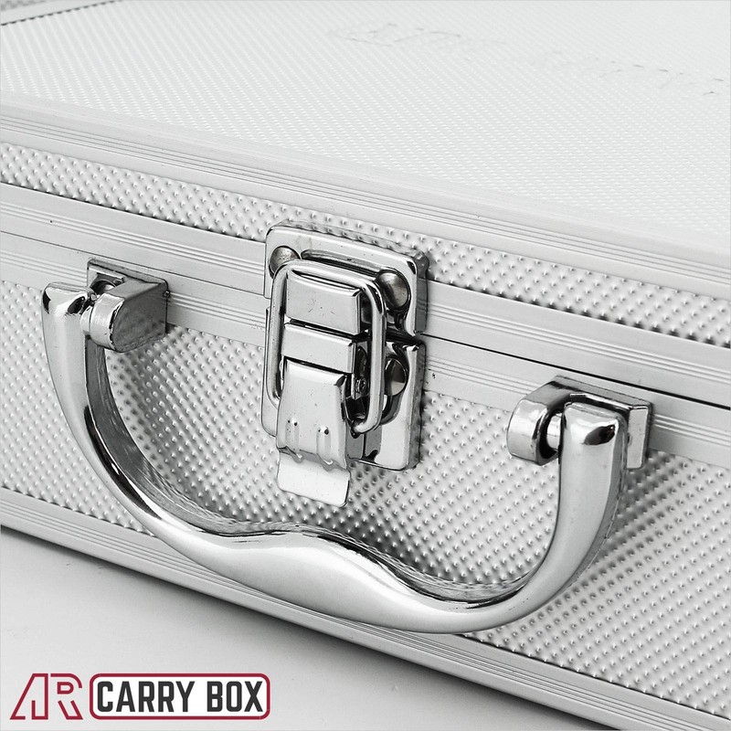 ECI AR Carry Box Small Aluminium Tool Box Empty 260