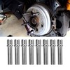 KIMISS Wheel Stud Kit, 20 Pcs Extended Wheel Stud 58mm
