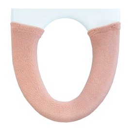 OKA Matka Toilet Seat Cover, Washing/Heating Type, Pink, Warm, Northern Europe, Modern Nordic