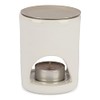 NKlaus Incense Burner Stainless Steel Sheet White for Frankincense Herbs