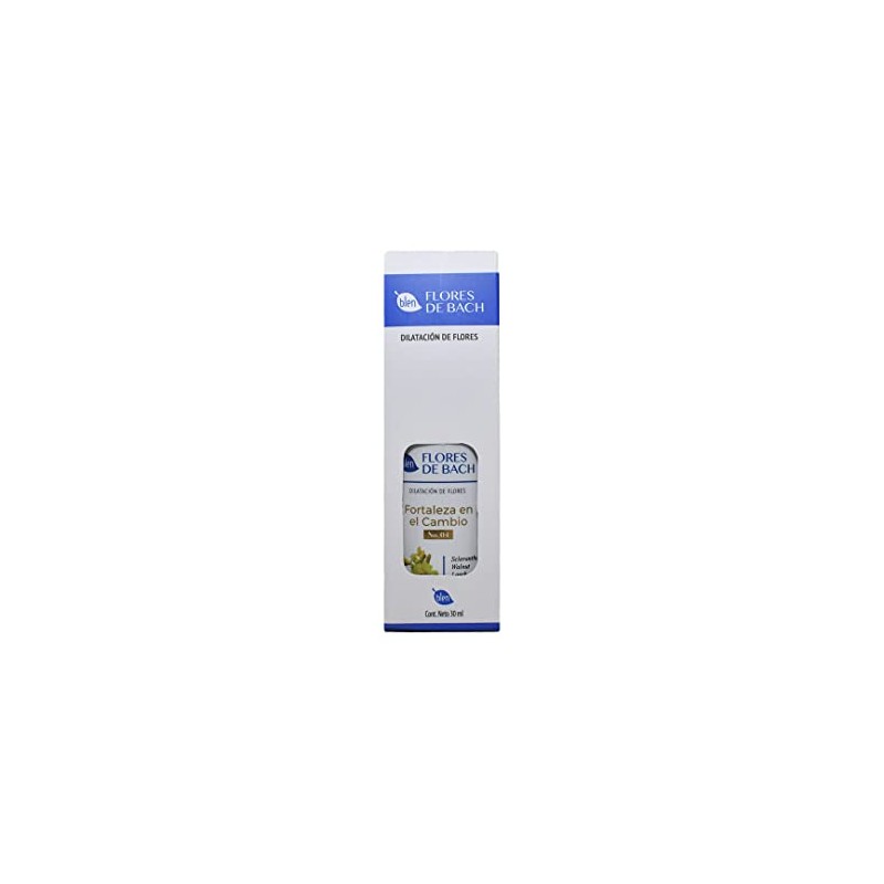 Flores de bach Fortaleza en el cambio 4, 30ml. Ayuda