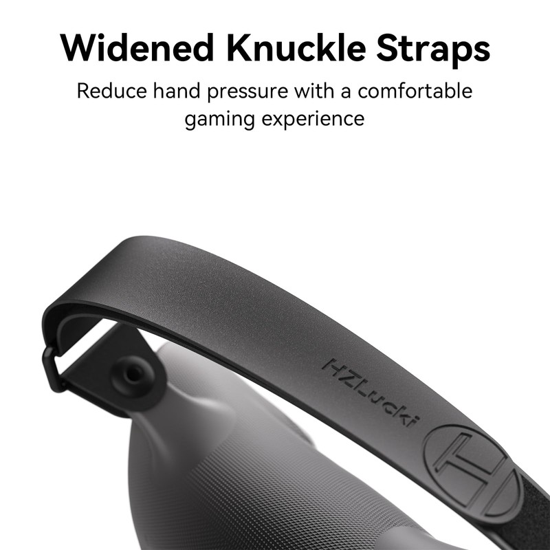 HZLucki Upgraded Controller Grips Compatible with Meta Quest 3S/Quest 3