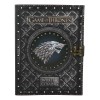 Game of Thrones Winter Is Coming Stark Direwolf Large Embossed