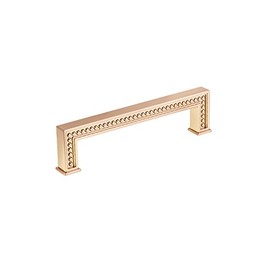 Richelieu Hardware - BP8795128CHBRZ - Transitional Metal Pull - 8795 - 5 1/32 in (128 mm) - Champagne Bronze  Finish