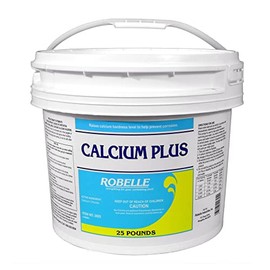 Robelle 25-Pounds Premium Pool Calcium Up, Calcium Hardness Increaser, Made in USA