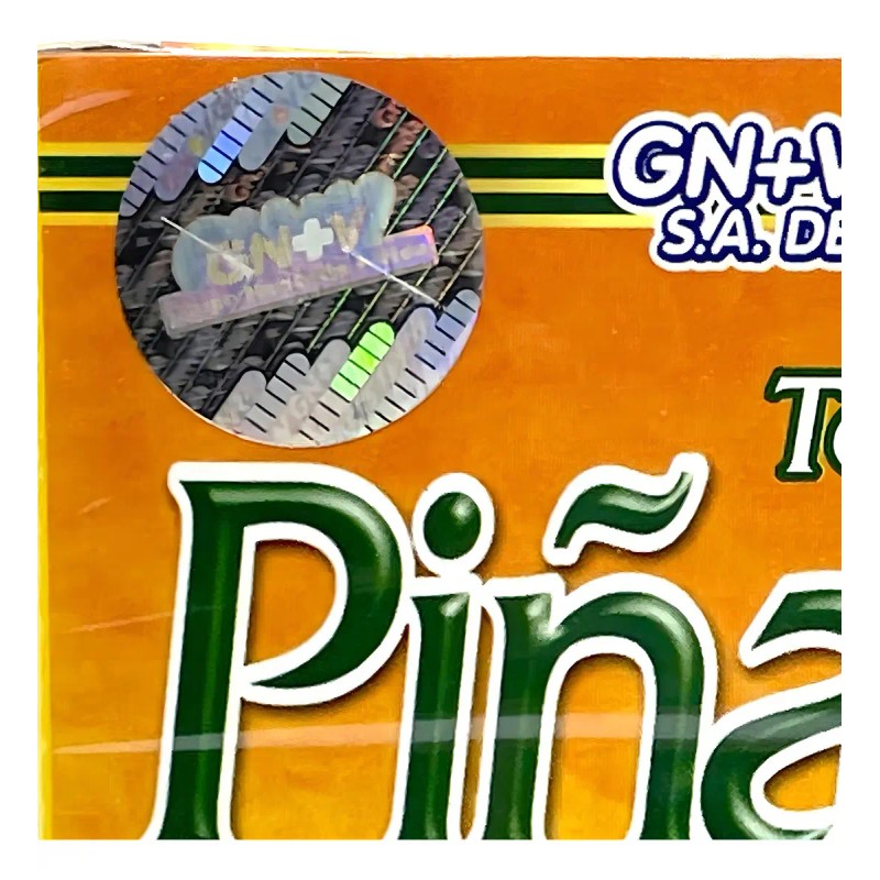 Piñalim Piña Linaza Verde Rojo Blanco Sobres Vida