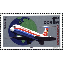 DDR 2520 (Complete Edition) 1980 Interflug (Stamps for Collectors)