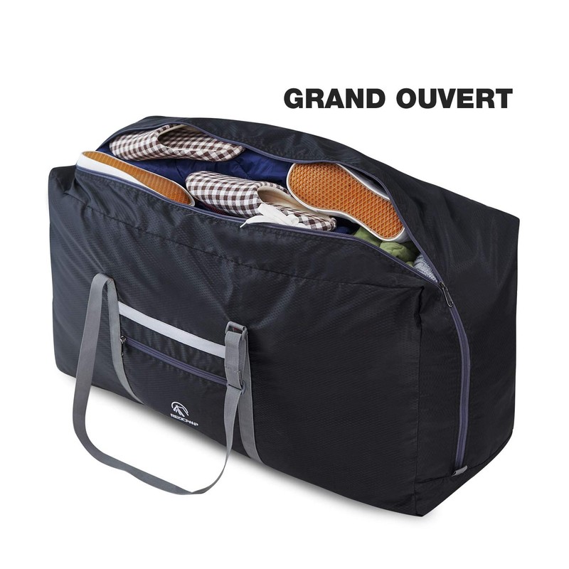 REDCAMP Foldable Travel Bag, 100L Extra Large Sports Bag, Packable