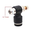 Beduan Pneumatic Push to Connect Air Flow Control Valve, 8mm