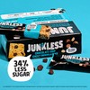 Junkless Chocolate Chip & Cinnamon Roll Chewy Granola Bars Twin