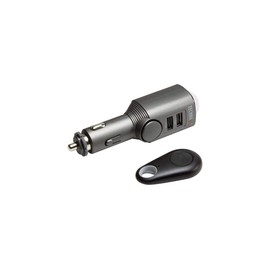 Technaxx TX-100 Rechargeable Universal Mobile and Car Alarm with Remote