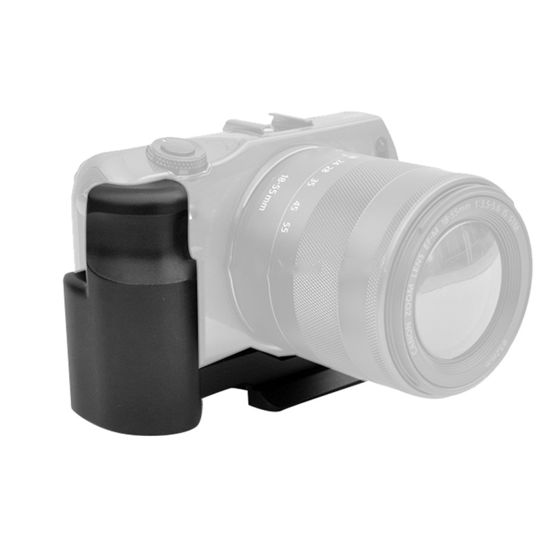 Aluminum Alloy L Shape Quick Release Plate Bracket Hand Grip