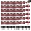 mxuteuk 400 Pieces Sanding Drum Set Sanding Disc Set with