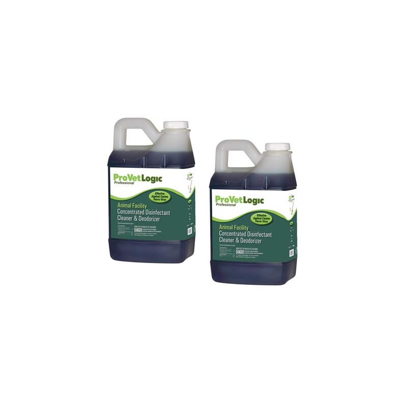 ProVetLogic Animal Facility Disinfectant Cleaner & Deodorizer (Concentrated) - 0.5