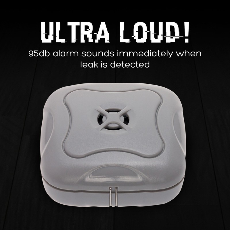 4 Pack Water Leak Detector - 95 dB Flood Detection