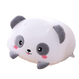 OUKEYI Panda Stuffed Animal Soft Panda Plush Body Pillow Hug Pillow Toy Gifts 8 Inch (OUKEYI-259)