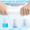 YceLon Pack of 10 Bra Inserts, Sweating, Underbust Sweat Protection,