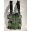 Gerber Custom Fit Dual Quad Sheath MOLLE OD GREEN -
