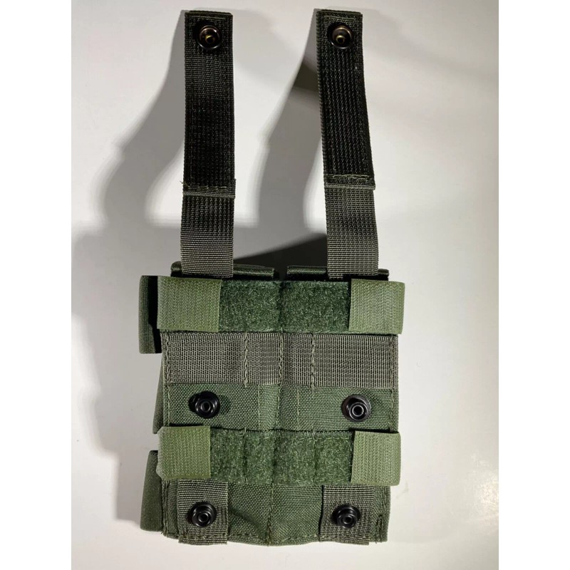 Gerber Custom Fit Dual Quad Sheath MOLLE OD GREEN -