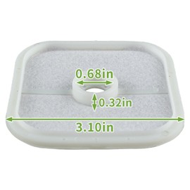 partszen A226000350 A226000470 Air Fuel Filter Tune Up Kit Replacement Fit for Echo SRM-266 SRM-266S SRM-280 PB-251 PE-280 PB-255 PB-265#A226000351