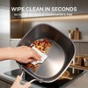 1.5QT Saucepan with Lid, Nonstick Ceramic Coating, PFAS & PFOA-Free,