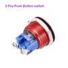 DMiotech 19mm / 3/4" Push Button Switch, IP66 1NO 0-250V