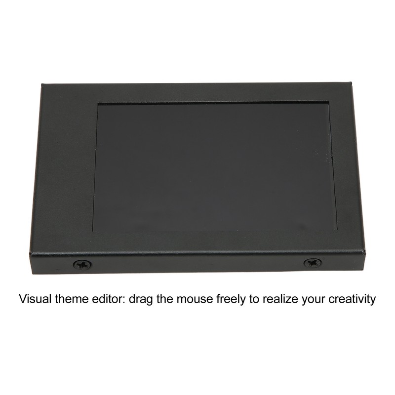 3.5in Computer Temp Monitor IPS USB Mini Screen AIDA64 PC
