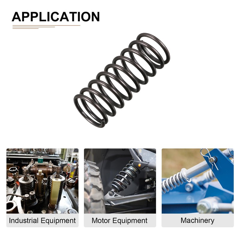 DTGN 1.2x12x30mm(DxODxL) Compression Spring - 20Pack - Good for Machinery