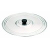 Ibili Cover Prisma 14-18 cm of Stainless Steel, Silver