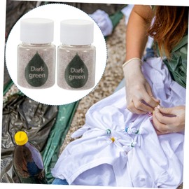 TEHAUX Bottles of Fabric Dye Powder Tie-dye Pigments for Projects for Boys and Girls and Adults for Clothing Decoration and