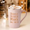 Joymaking Tasse Geschenk Bonus Mama Geschenke für Stiefmutter zum Muttertag