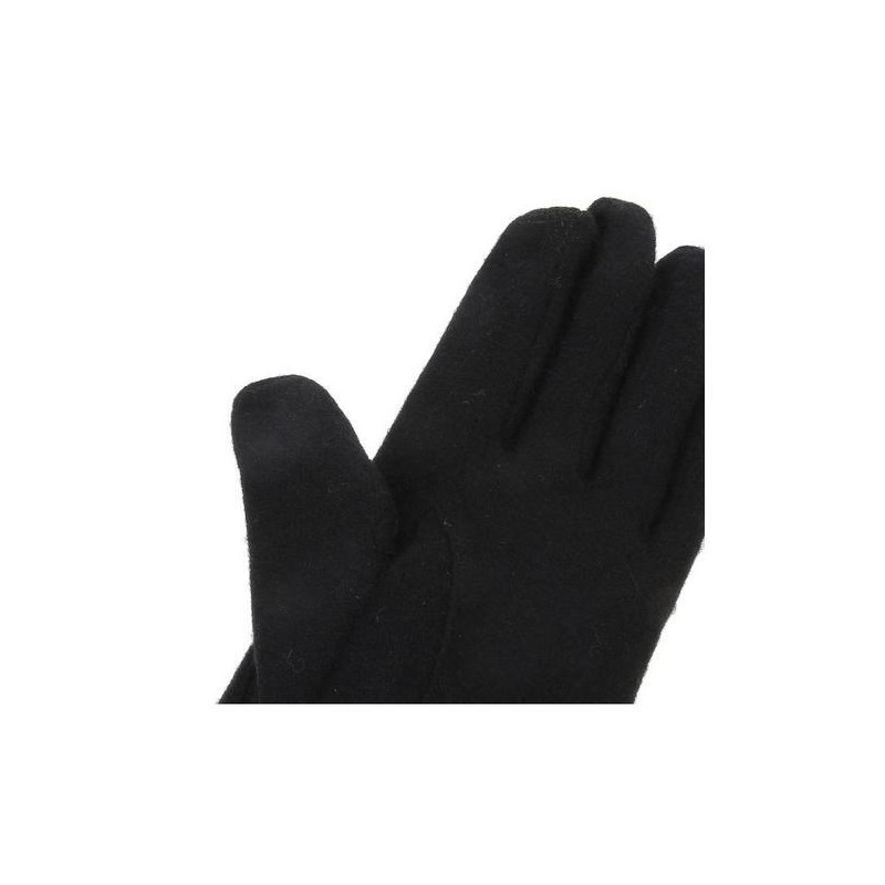 Daks (신세계강남점)블랙 퍼피자수 울 여성장갑 DCGV8F203BK (Shinsegae Gangnam Store) Black