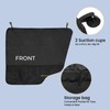pawander Dog Car Door Protector - Universal Fit for SUV/Sedan/Truck,