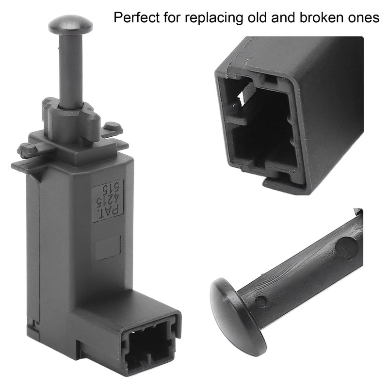 TKSE Brake Light Pedal Switch, Car Rake Light Pedal Switch