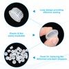 PATIKIL Salt and Pepper Shaker Stoppers 19mm/0.75", 50Pcs Plastic Salt