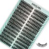 Cluster Eyelash Extensions, DIY Eyelash Extensions, 280 Pieces, Left &