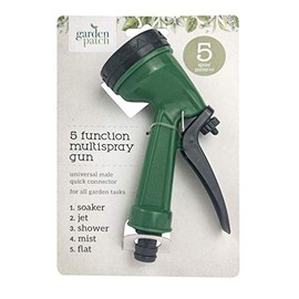 Garden Patch 5 Function Multispray Gun