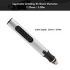 WGFOIP 3-Speed Variable Quick Charging Grinding Pen, Rechargeable Aluminum Alloy