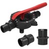 SEAFLO 720GPH Manual Diaphragm Hand Bilge Pump for Water Transfer