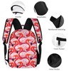 Homieblanket Flamingo Backpack with Lunch Box & Pencil Case, 16