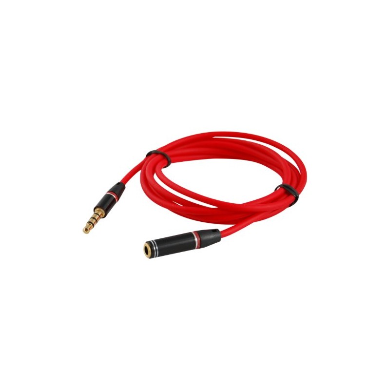 Protronix 3.5 mm Stereo Audio Headphone Male to Female Extension