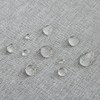 SPRICA Rectangle Tablecloth 180x140cm Water Resistant Linen Texture Spill Proof