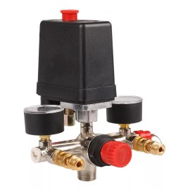 LOVINGCREATE Control Psi 12 Bar Pequeño Compresor De Aire Interruptor De