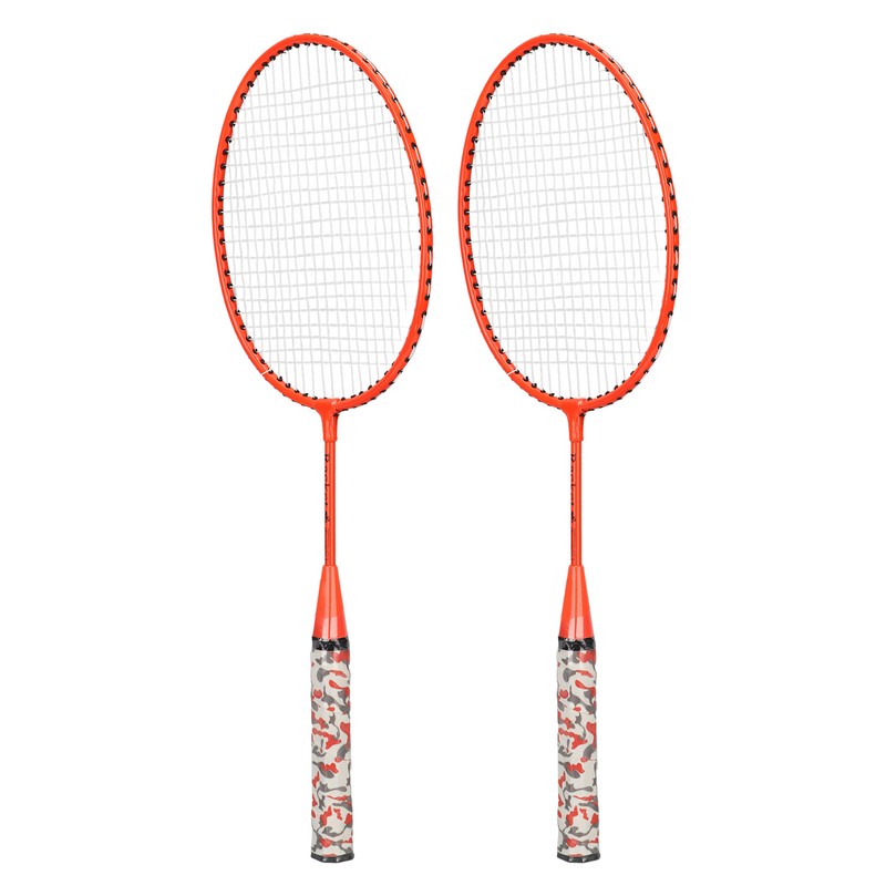 Badminton Racket with 2 Ball Hand Eye Coordination Exercise Educational