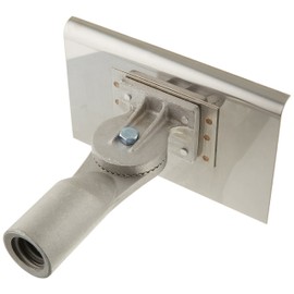 Kraft Tool CC351 8"x5" 3/8"R 1/2" L Walking Edger w/Thread Socket Bracket