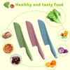 PALAKATE Lettuce Knife, 11 inch Nylon knife, Plastic Lettuce Knife