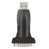 USB to RS232 Converter Male 9 Pin Serial Built In