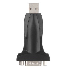 USB to RS232 Converter Male 9 Pin Serial Built In FTDI Chipset PL2303 DB9 Plug Adapter