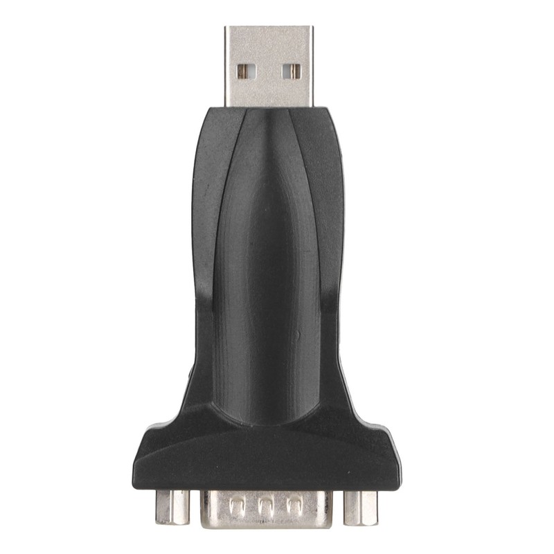 USB to RS232 Converter Male 9 Pin Serial Built In