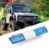 RC LED Police Light Simple Simulation Design 4 Modes RC